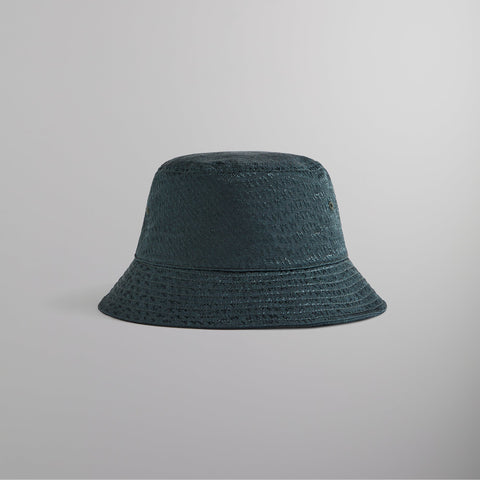 Kith Jacquard Faille Dawson Bucket Hat - Machine