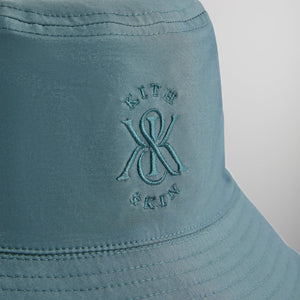 Kith Nylon Twill Dawson Reversible Bucket Hat - System PH