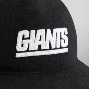 Kith & '47 Brand for the New York Giants Hitch Snapback - Black