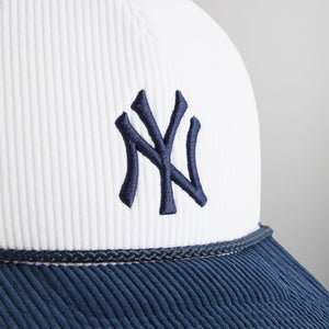Kith for the New York Yankees Corduroy Trucker Hat - Nocturnal