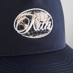Kith Gwynn Pinch Crown Snapback Hat Nocturnal
