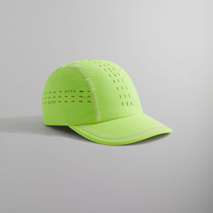 Kith Wrinkle Nylon Griffey Camper Hat - Volt