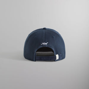 Kith Crochet K Two Tone Suede Aaron Cap - Nocturnal