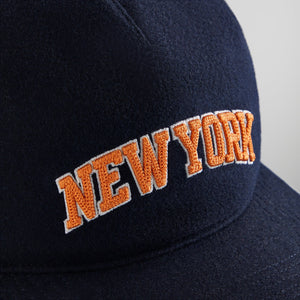 Kith & '47 Brand for the New York Knicks NY to the World Hitch Snapback - Nocturnal PH