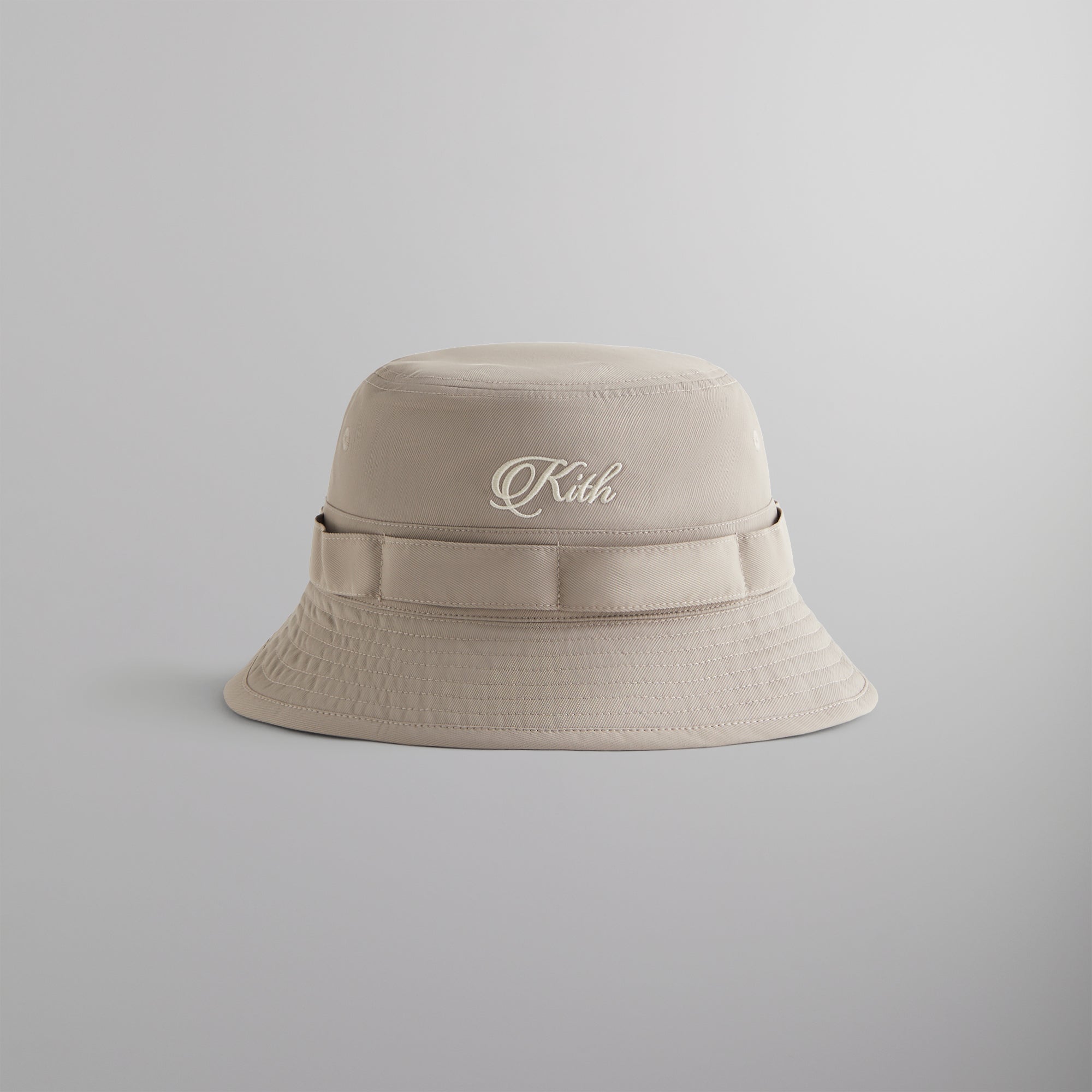 Kith Nylon Twill Clemens Bucket Hat - Factor – Kith Europe