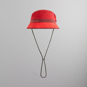 Kith for Columbia Bagwell Nylon Utility Bucket Hat - Ping