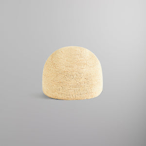 Kith Raffia Cap - Natural