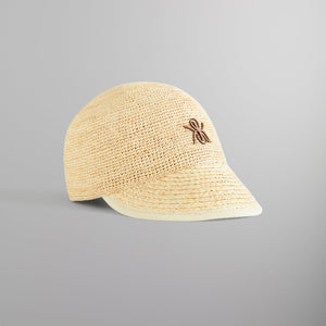 Kith Raffia Cap - Natural