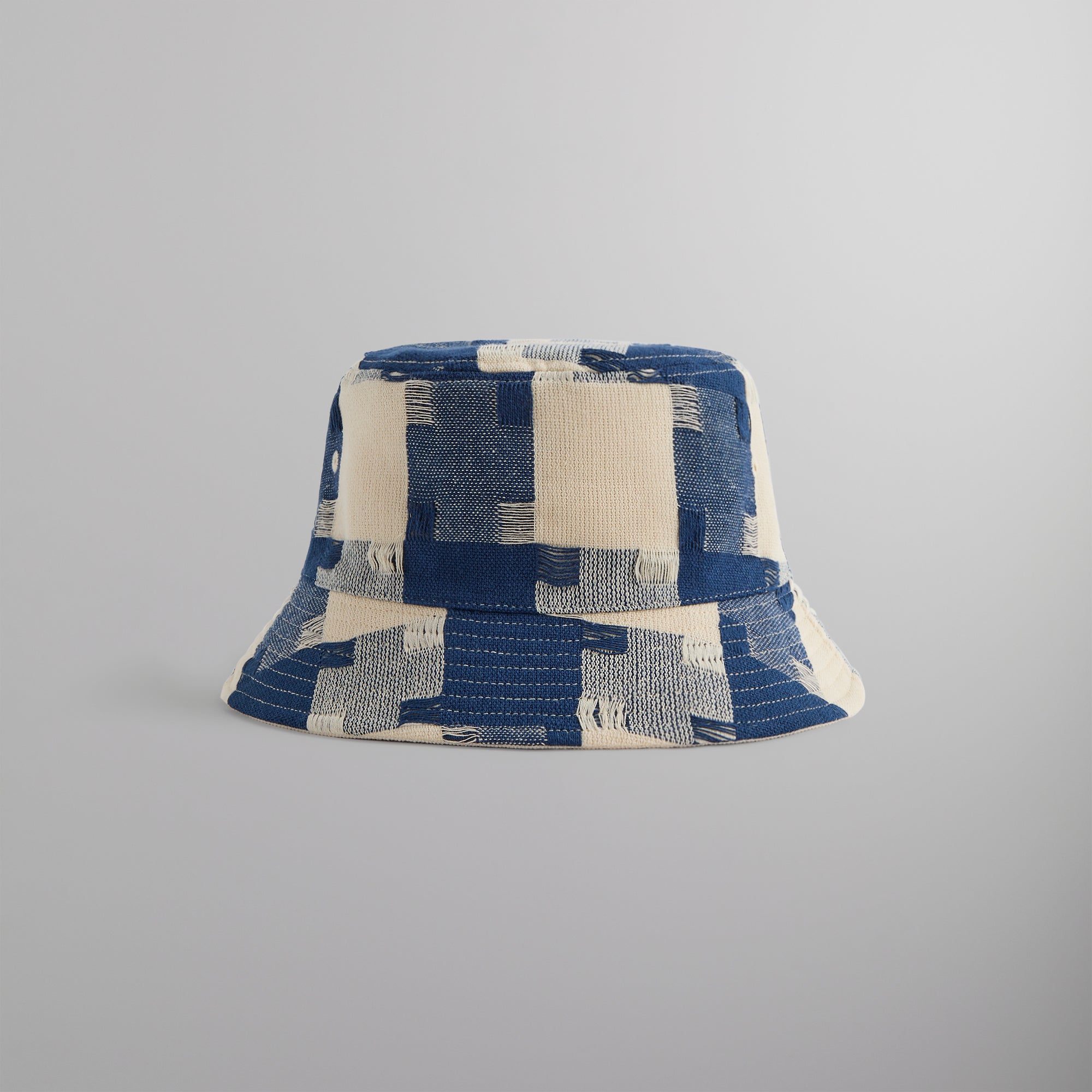 Kith Dawson Reversible Bucket Hat - Cyanotype – Kith Europe