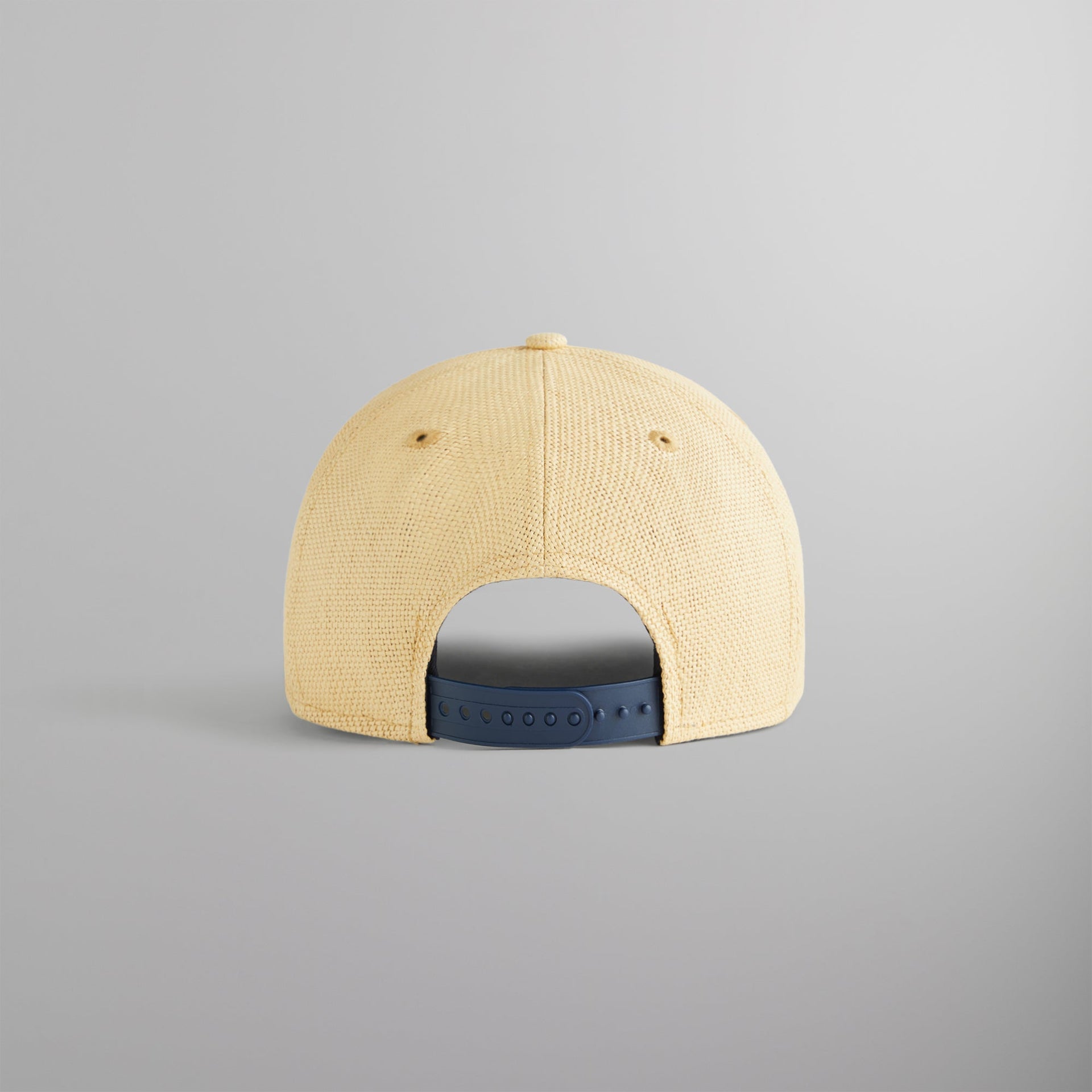 Kith & New Era for the New York Yankees Raffia 9FORTY A-Frame Snapback - Sandrift