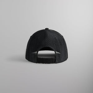 Kith Microsuede Nolan Trucker Cap - Black