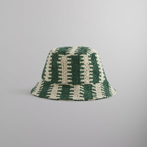 Kith Geo Crochet Dawson Bucket Hat - Feld