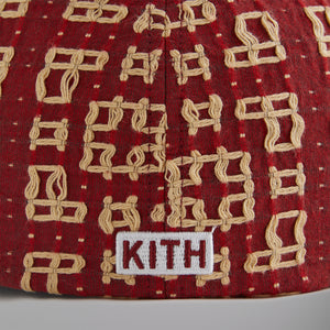 Kith & '47 for the New York Mets Dobby Pickstitch Cap - Bitters