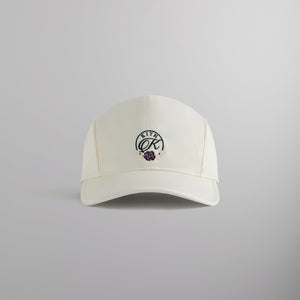 Kith Striped Tricot Griffey Camper Cap - White
