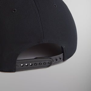 Kith for '47 Pittsburgh Pirates Hitch Snapback - Black