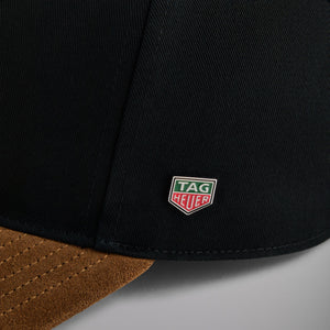 TAG Heuer Formula 1 | Kith Aaron Suede Brim Cap - Black