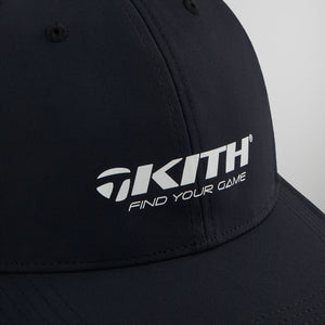 Kith for TaylorMade Reflective Nylon Cap - Black