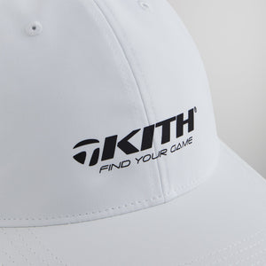 Kith for TaylorMade Reflective Nylon Cap - White PH