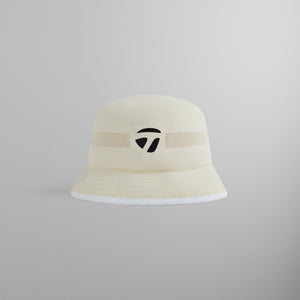 Kith for TaylorMade Perforated Bucket Hat - Rye PH