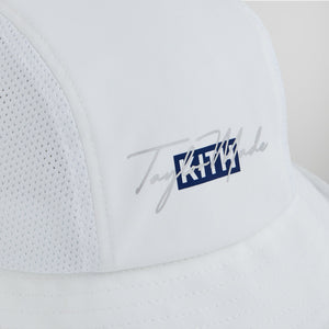 Kith for TaylorMade Nylon Camper Bucket Hat - White
