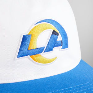 Kith for '47 Los Angeles Rams Hitch Snapback - White