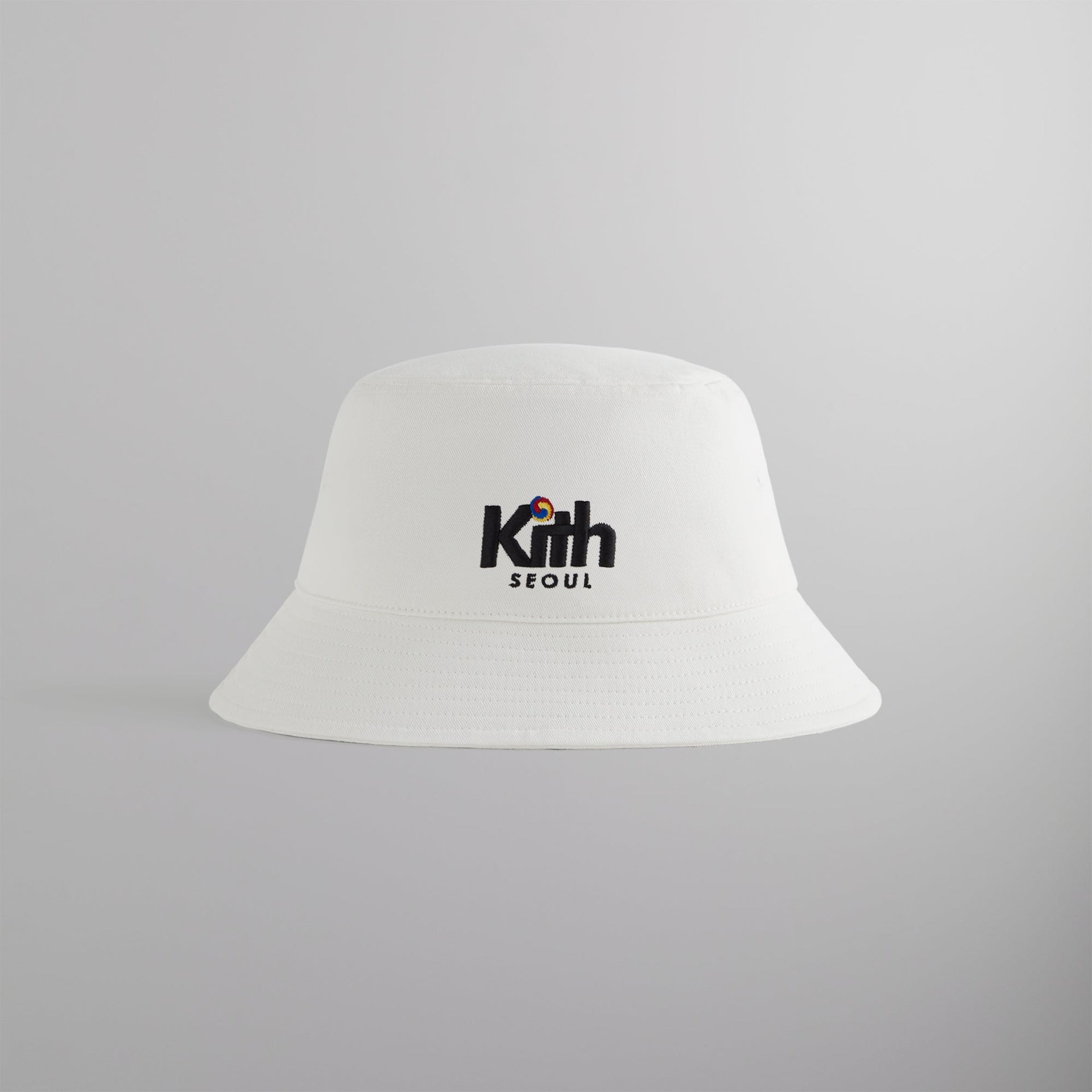 Kith Seoul Dawson Bucket Hat - White