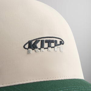 Kith Bay Low Profile Pinch Crown Snapback - Sandrift PH