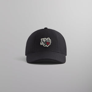 Kith Richards Wool Cricket Cap - Black