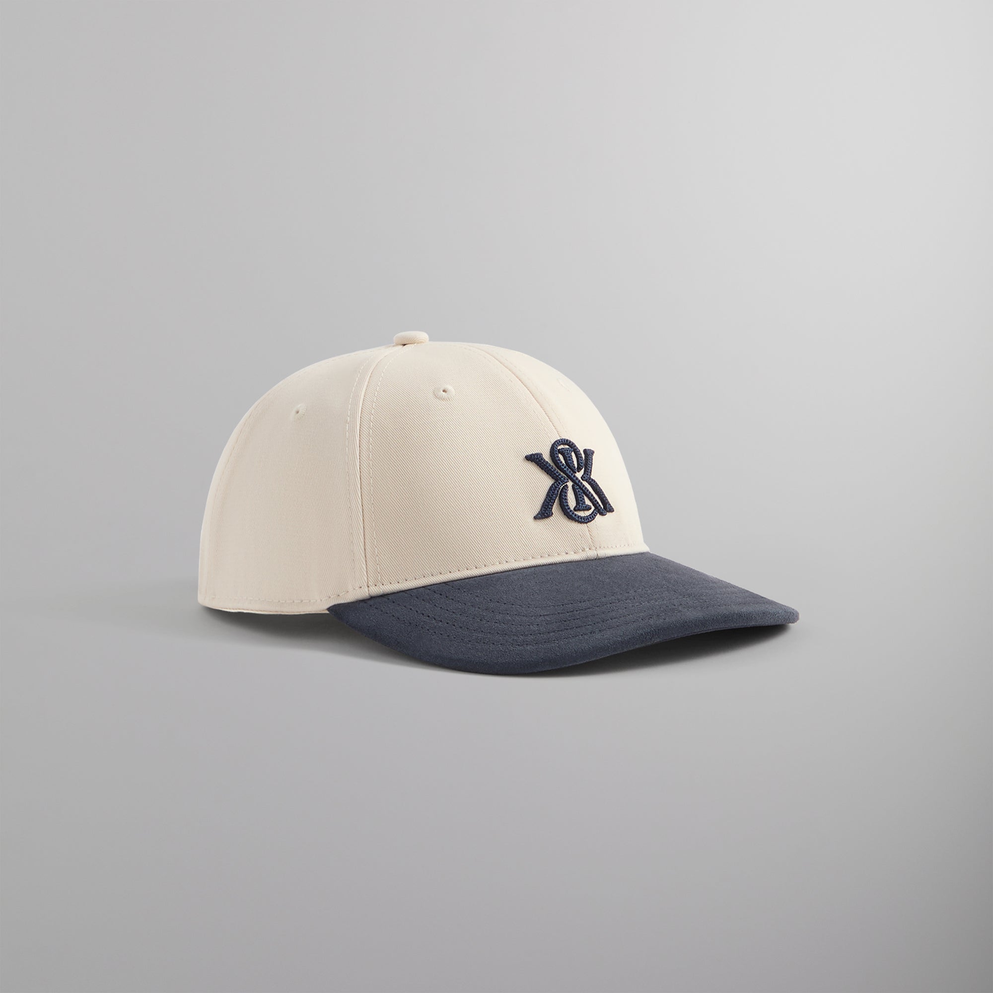 Kith Two Tone Suede Brim Aaron Cap - Nocturnal – Kith Europe