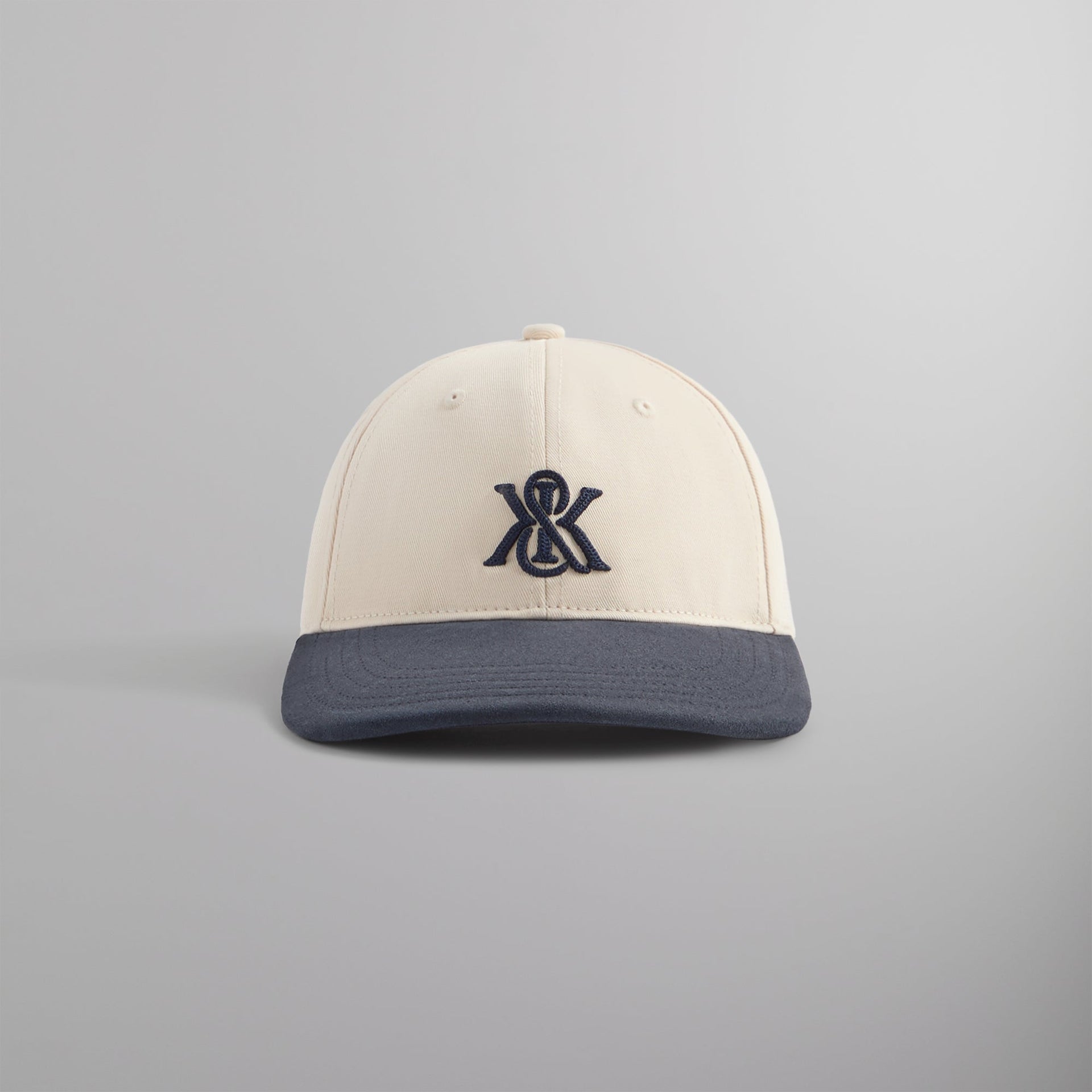 Kith Two Tone Suede Brim Aaron Cap - Nocturnal PH