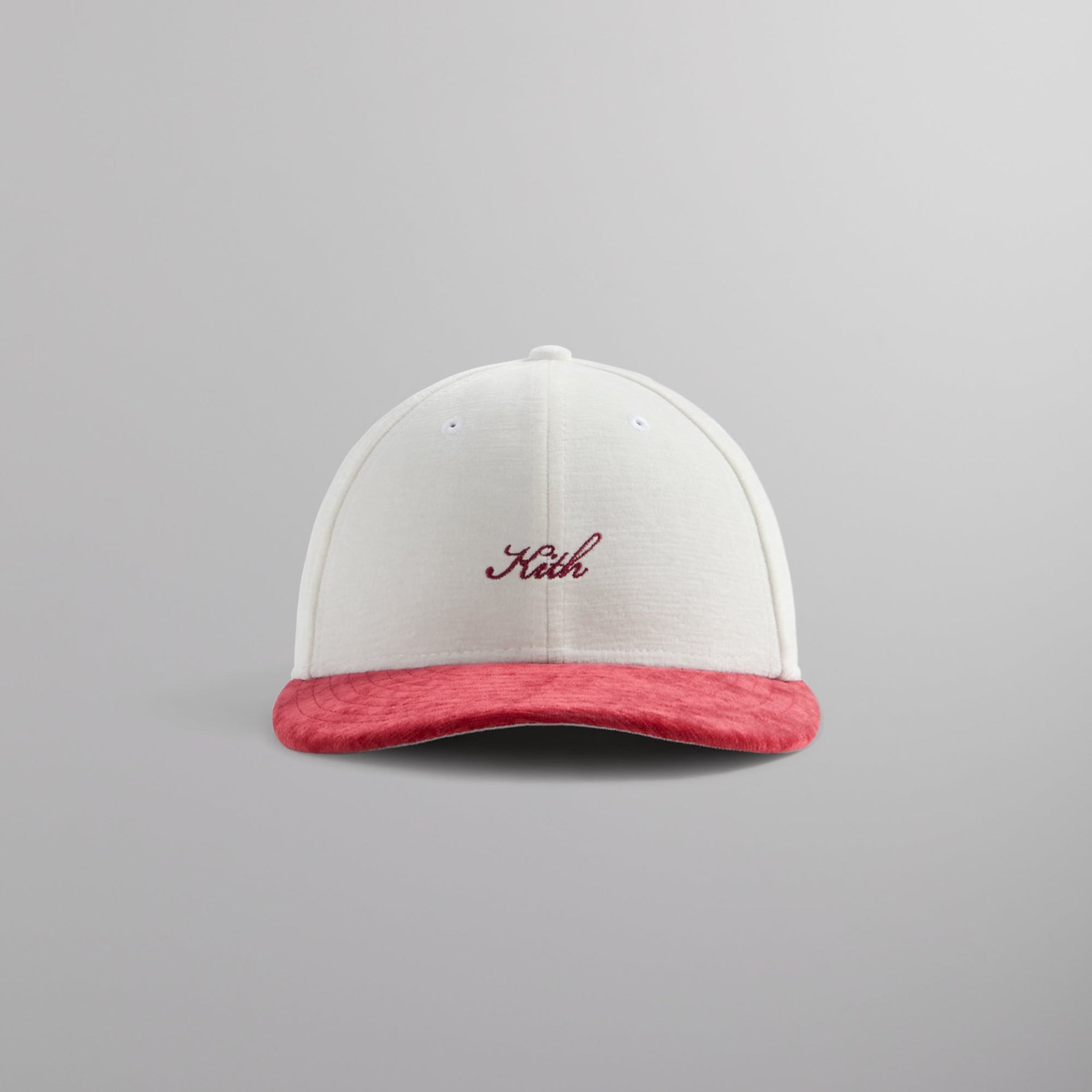 Kith for New Era Chenille Script 59FIFTY Fitted - Sandrift