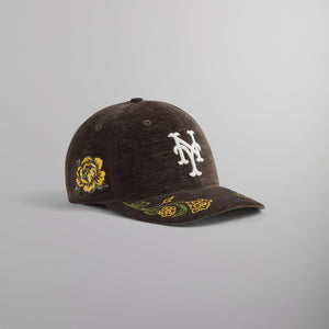 Kith & New Era for the New York Mets Chenille 59FIFTY Fitted - Kindling