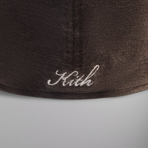 Kith & New Era for the New York Mets Chenille 59FIFTY Fitted - Kindling