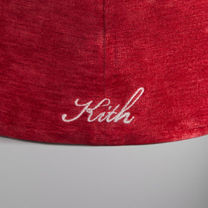 Kith & New Era for the New York Mets Chenille 59FIFTY Fitted - Allure