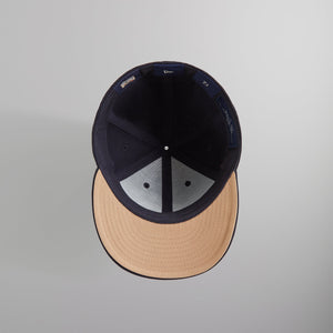 Kith & New Era for The New York Yankees 59FIFTY Low Profile Fitted MADE-TO-ORDER - Nocturnal PH