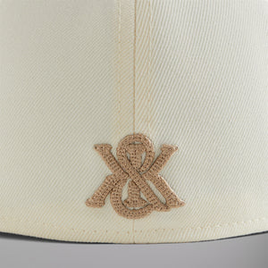 Kith for New Era Classic Logo 59FIFTY Low Profile Fitted MADE-TO-ORDER - Sandrift PH