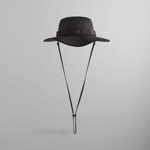 Kith Active Nylon Boonie Bucket Hat - Black