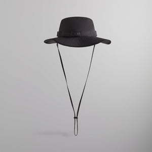 Kith Active Nylon Boonie Bucket Hat - Black