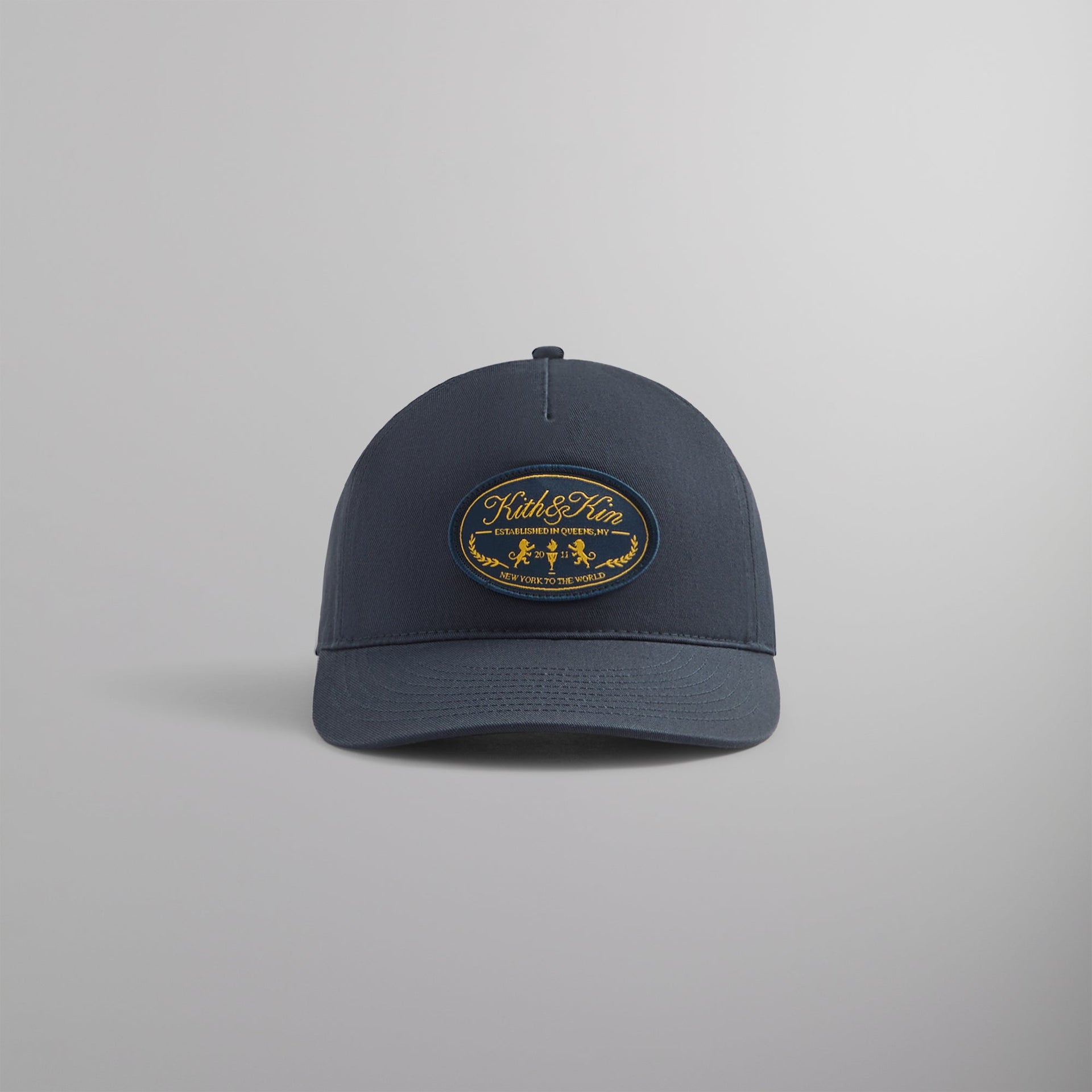 Kith Twill Gwynn Pinch Crown Snapback - Nocturnal