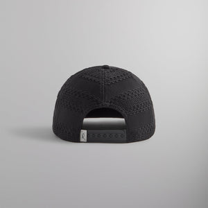 Kith Striped Ladder Lace Poly Foam Trucker - Black PH