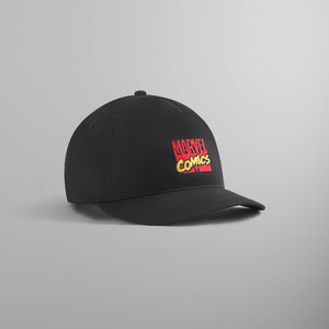 Marvel | Kith Gwynn Pinch Crown Snapback - Black