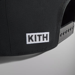 Marvel | Kith Gwynn Pinch Crown Snapback - Black PH