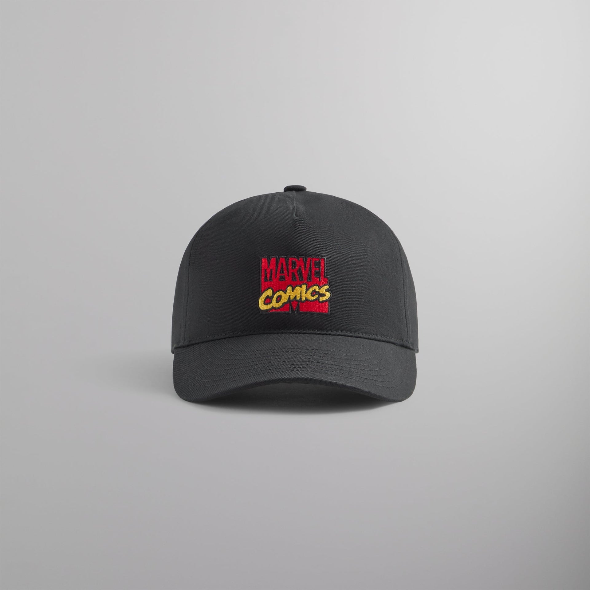 Marvel | Kith Gwynn Pinch Crown Snapback - Black