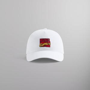 Marvel | Kith Gwynn Pinch Crown Snapback - White