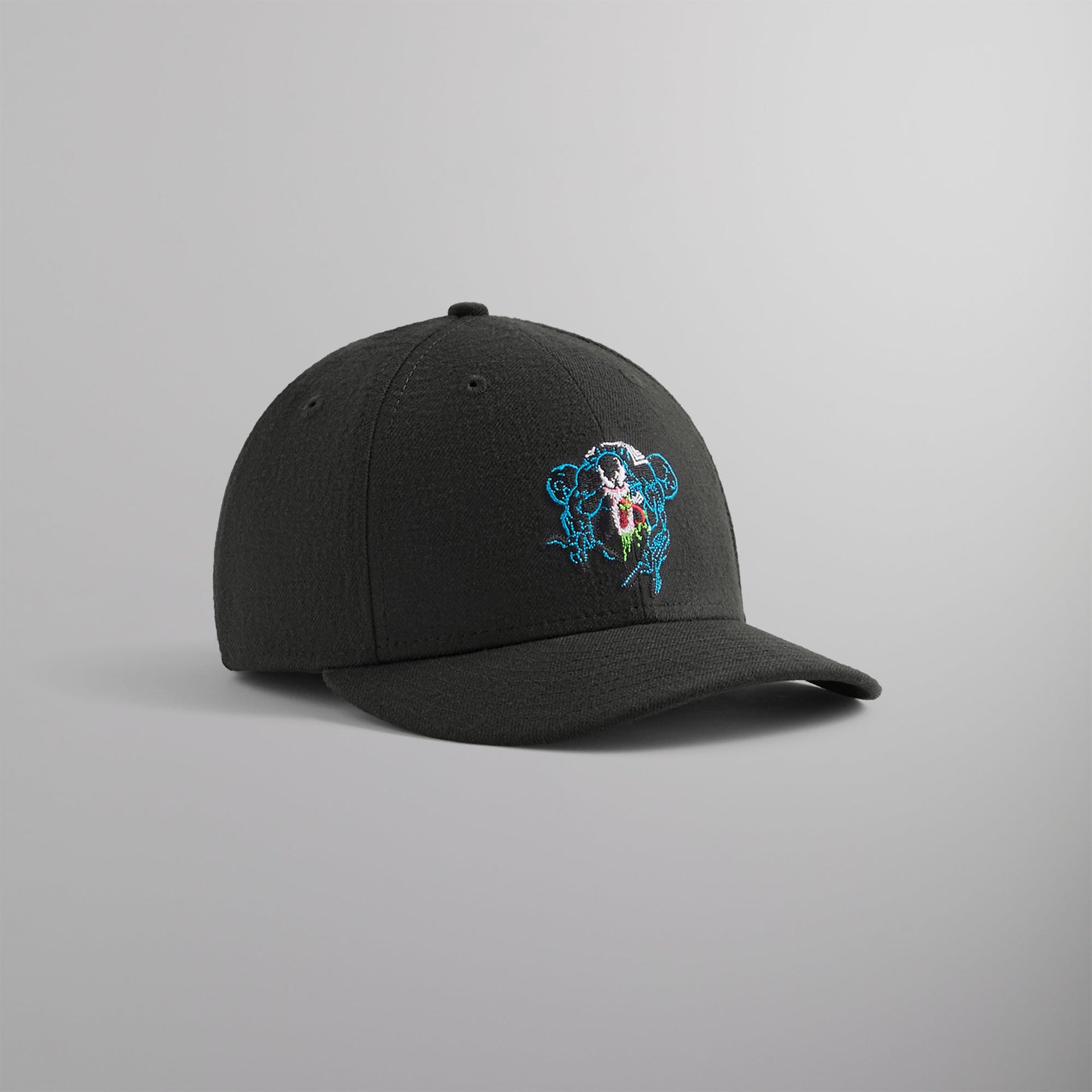 Marvel | Kith for New Era Venom 59FIFTY Fitted - Black