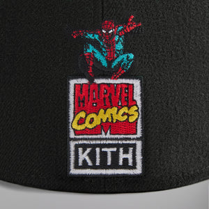 Marvel | Kith for New Era Venom 59FIFTY Fitted - Black PH