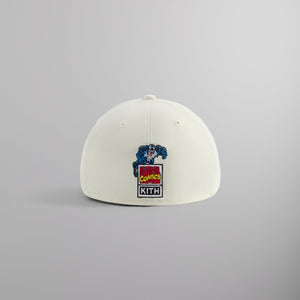 Marvel | Kith for New Era Spidey 59FIFTY Fitted - Sandrift