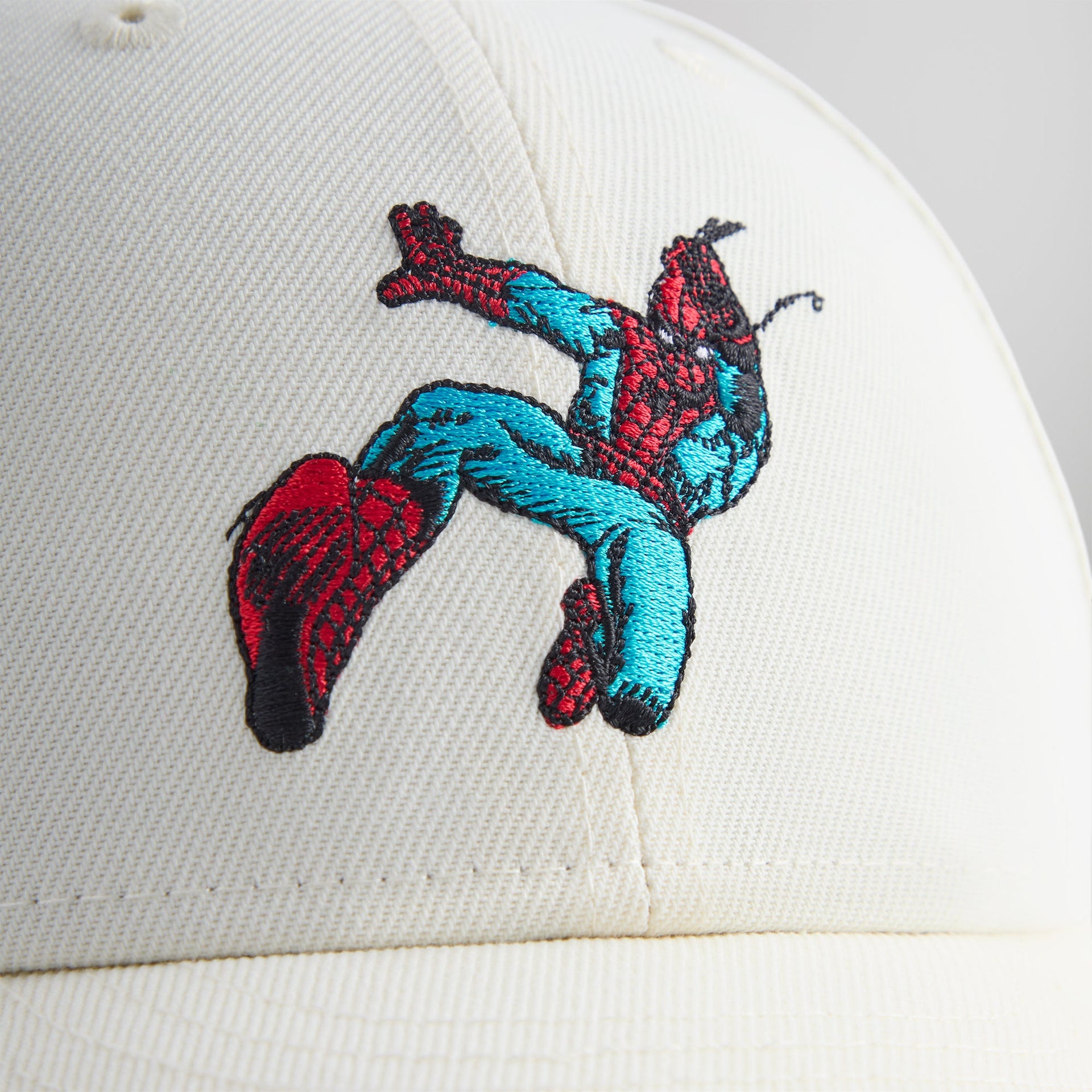 Marvel | Kith for New Era Spidey 59FIFTY Fitted - Sandrift