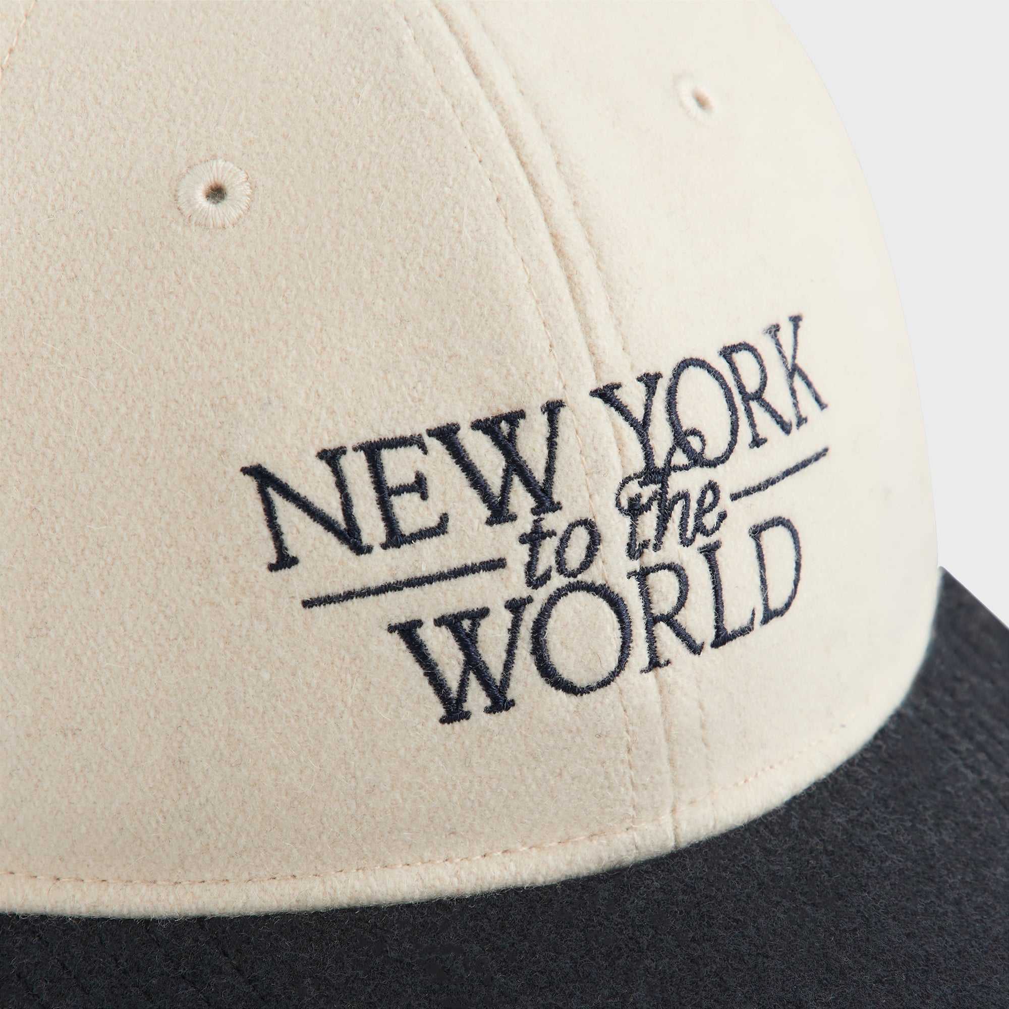 Kith for '47 New York to the World Franchise LS - Sandrift – Kith