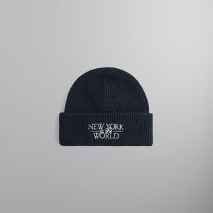 Kith NY to the World Mia Beanie - Nocturnal